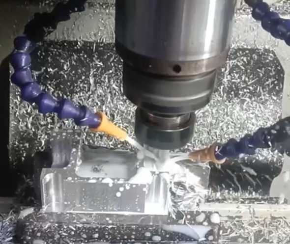 E-bike kit component held in hand